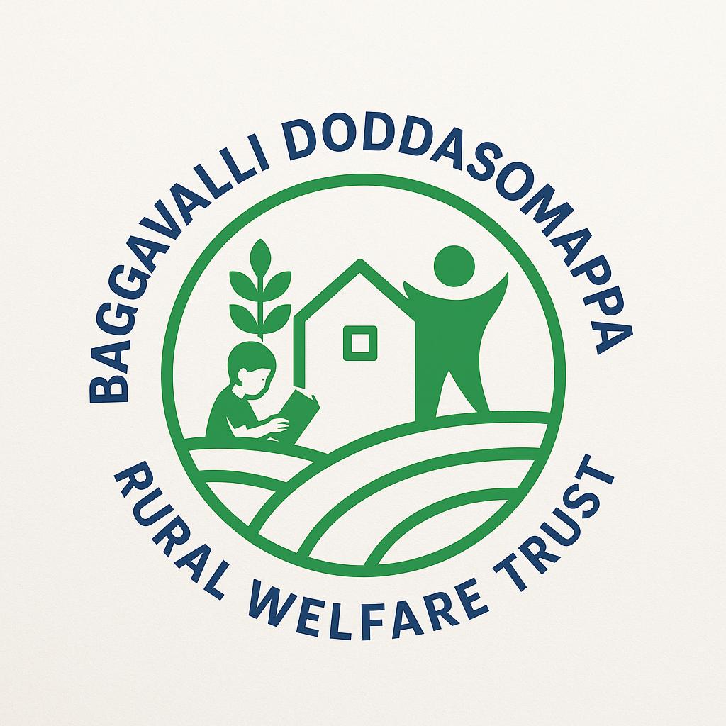 Baggavalli Doddasomappa Rural Welfare Trust Logo